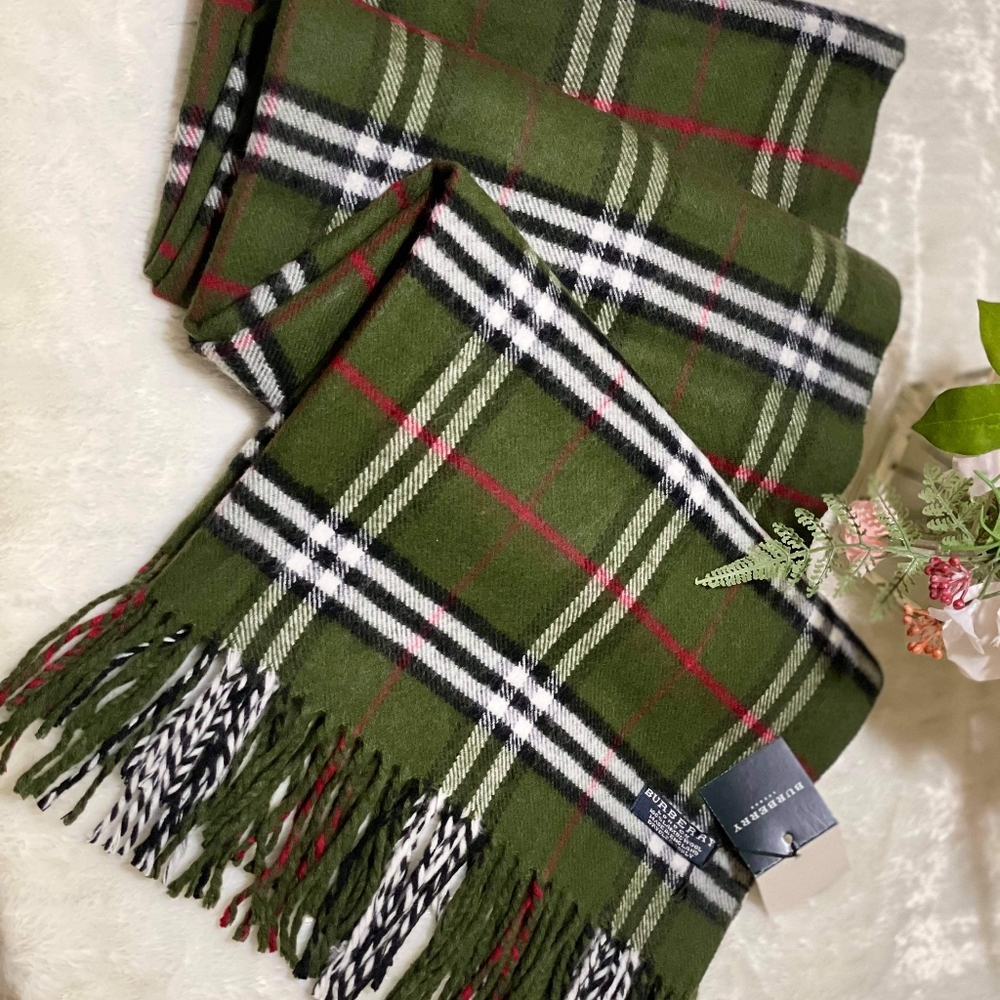 Authentic Burberry scarf